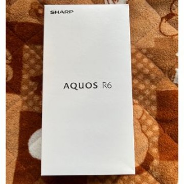 AQUOS R6 128 GB SIMフリー　SH-M22 ブラック