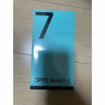 Reno7 A OPG04 スターリーブラック