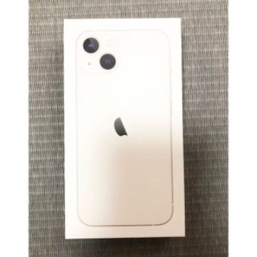 【新品・未開封】iPhone 13 スターライト 256 GB SIMフリー
