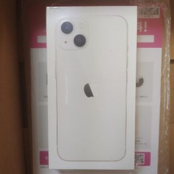 【新品・未開封】iPhone 13 スターライト 256 GB SIMフリー