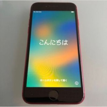 iPhone se第2世代　64GB simフリー　本体　ケース付き　ジャンク