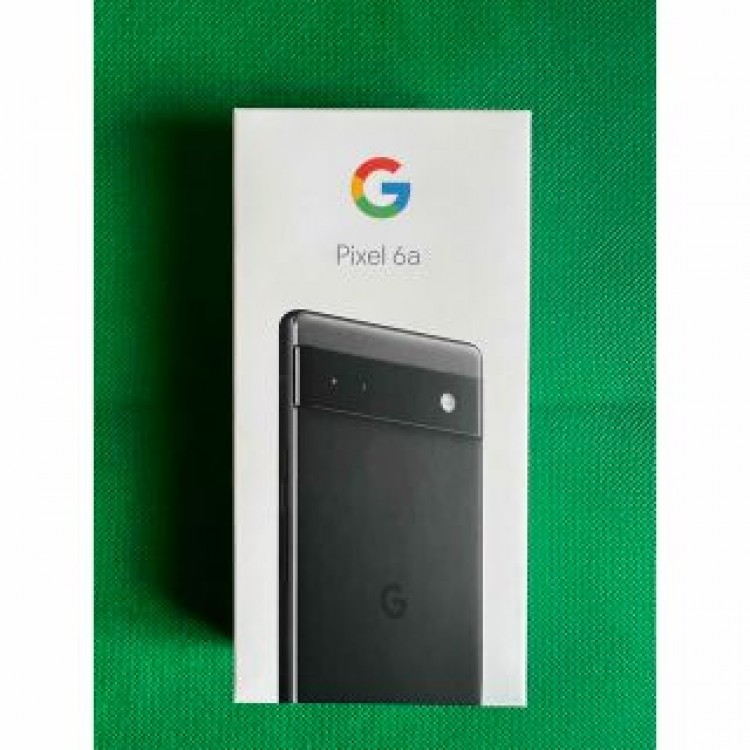 新品未使用品　Google　Pixel6a 128GB