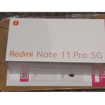 【新品未開封】 Redmi Note 11 Pro 5G