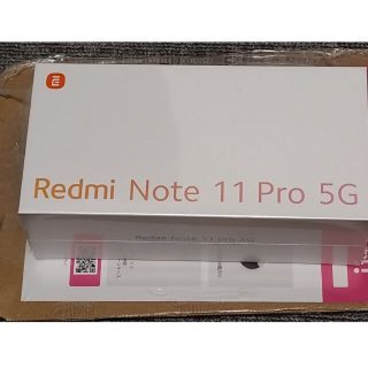 【新品未開封】 Redmi Note 11 Pro 5G