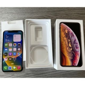 SIMフリー iPhone XS 256GB MTE22J/A  ゴールド一括○