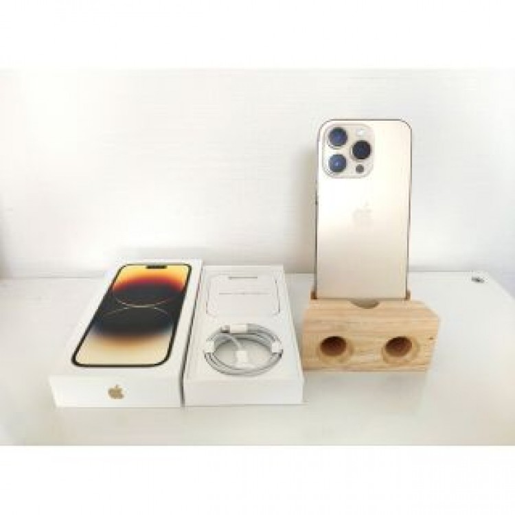 国内版SIMフリー iPhone14 Pro 128GB ゴールド 即発送