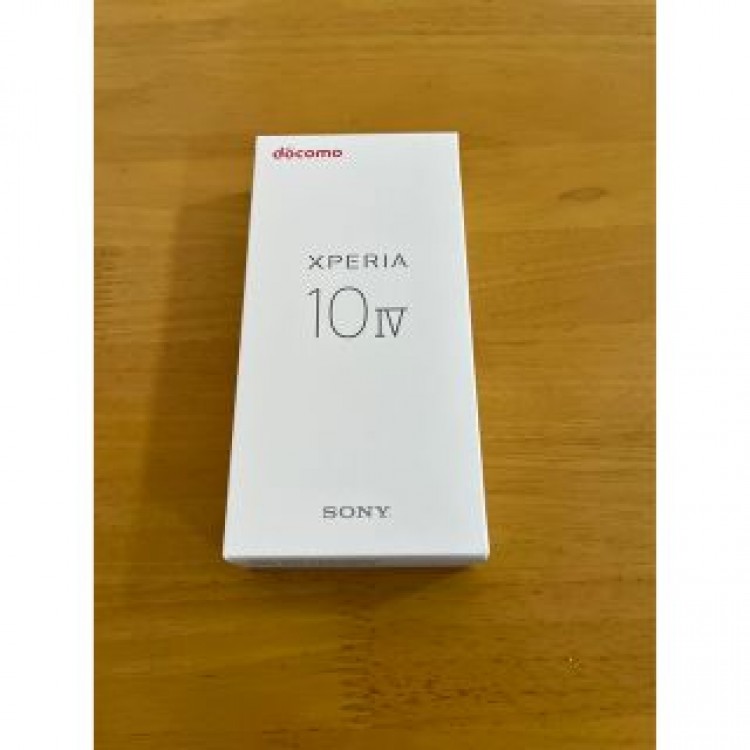 新品未使用　SONY Xperia 10 IV SO-52C ブラック