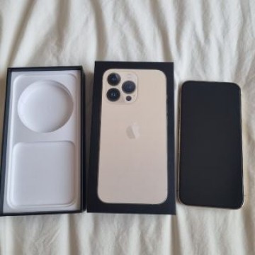 美品 Apple iPhone 13 Pro ゴールド 128GB SIMフリー