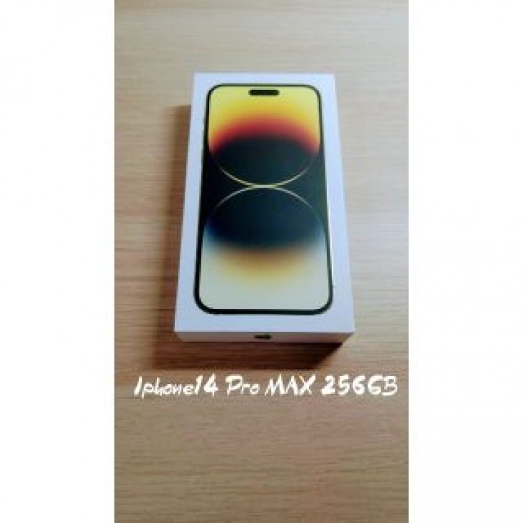iPhone14Pro Max 256GB【新品・未開封】