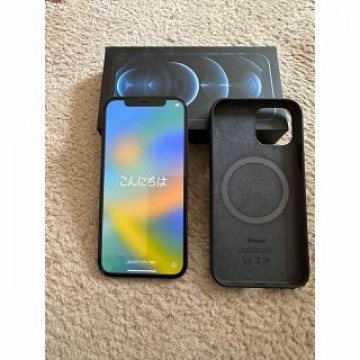 アップル iPhone12 Pro 256GB パシフィックブルー