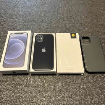 iPhone12 ブラック 64GB SIMフリー 本体 95%