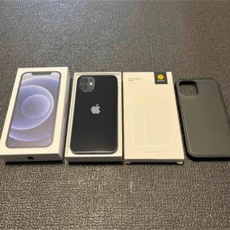 iPhone12 ブラック 64GB SIMフリー 本体 95%