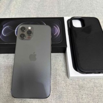 [美品][おまけ有]iPhone 12 Pro 128GB グラファイト