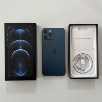 [極美品] iPhone12pro パシフィックブルー 256GB SIMフリー