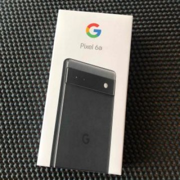 ラビット様　新品Google pixel6a 128GB SIMフリーチャコール