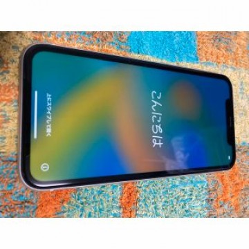 iPhone11 64GB ホワイト　SIMフリー