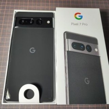 新品　Google Pixel 7 Pro 256GB　SIMフリー