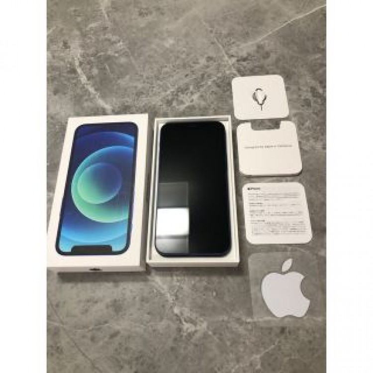 iPhone12mini 64GB 本体　ブルー
