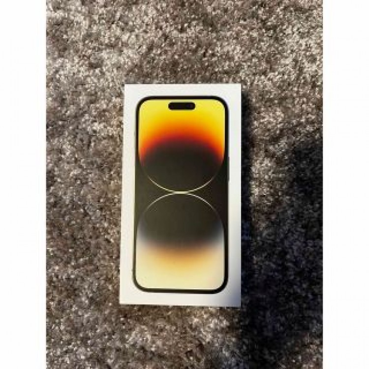 新品未開封iPhone14 PRO 256gb ゴールド