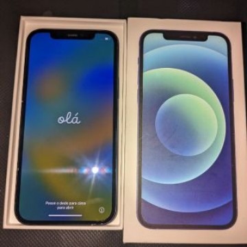 iphone 12 64g ブルー　simフリー　中古