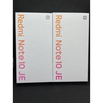 未使用品　Xiaomi Redmi Note 10 JE (2台)