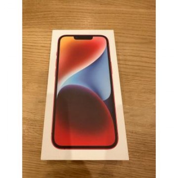 値下げ可【新品未使用】iPhone14 128GB RED レッド SIMフリー