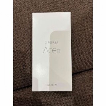 Xperia Ace III A203SO ブラック　新品　