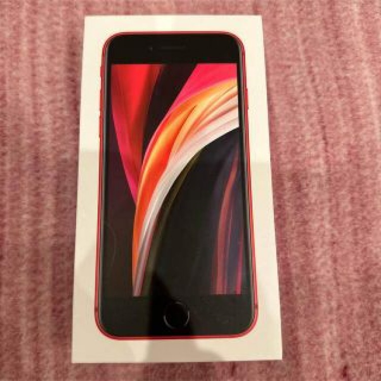 Apple iPhone SE 第2世代 64GB iphonese レッド …