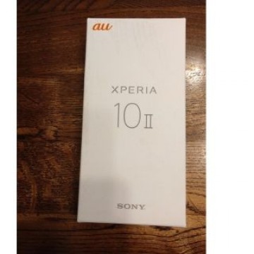 SONY Xperia 10 II SOV43 ブラック