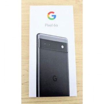 【新品】pixel6a 　SIMフリー　charcoal