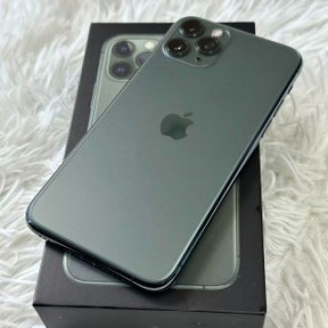 【極美品】iPhone11 Pro 64GB SIMフリー　ミッドナイトグリーン