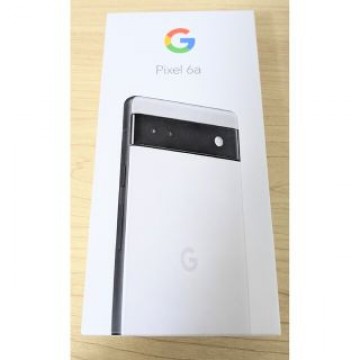 【新品】pixel6a 　SIMフリー　ホワイト
