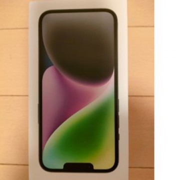 iPhone14 ミッドナイト ブラック 黒