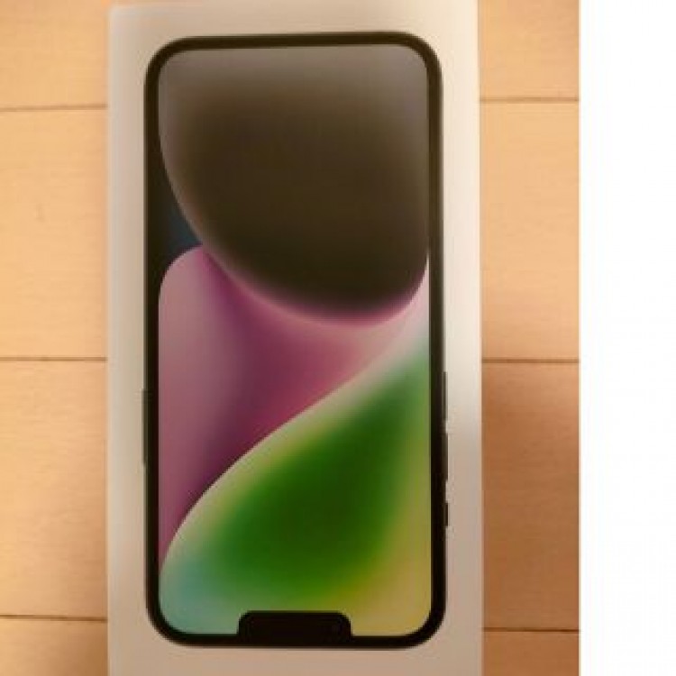iPhone14 ミッドナイト ブラック 黒