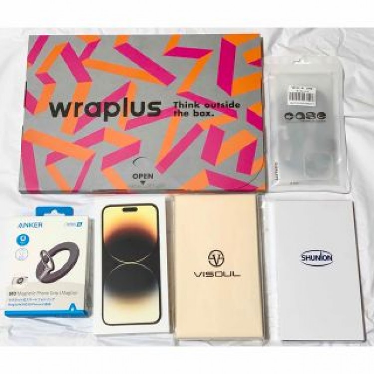 新品未開封 iPhone14 Pro MAX 256GB ケース等多数セット