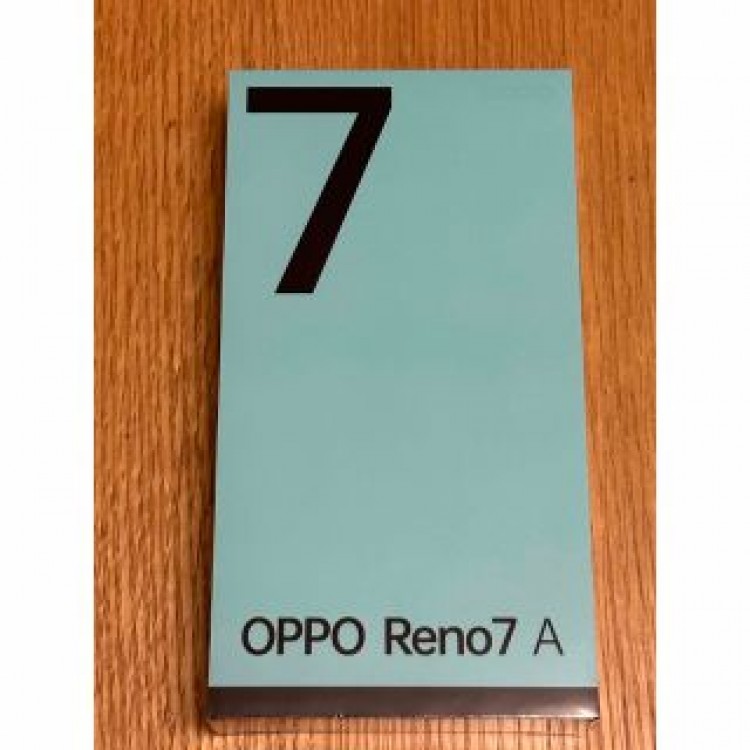 OPPO Reno7 A スターリーブラック 未開封