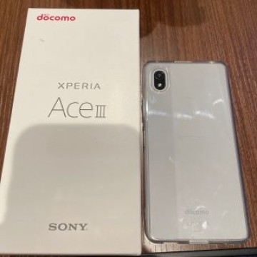 SONY Xperia Ace III SO-53C グレー