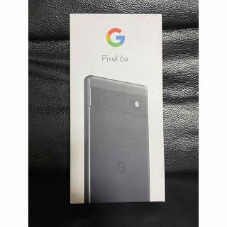【新品】Google Pixel 6a 128GB Charcoal