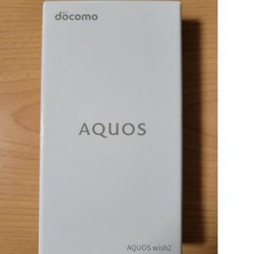 未開封AQUOS wish2 コーラル docomo SH-51C