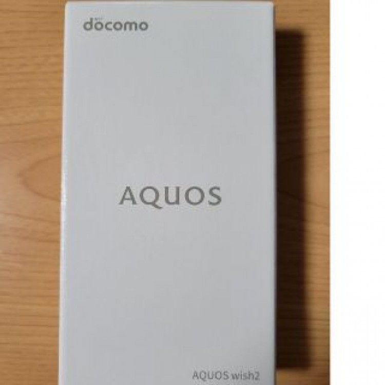 未開封AQUOS wish2 コーラル docomo SH-51C