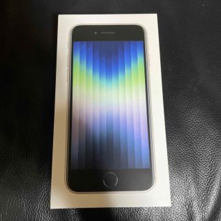 iPhoneSE 第3世代 64GB スターライト
