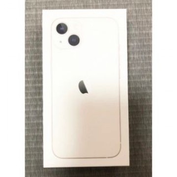 【新品・未開封】iPhone 13 スターライト 256 GB SIMフリー