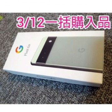 【新品】Google pixel　6a ピクセル6a 本体