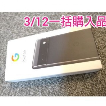 【新品】Google pixel　6a ピクセル6a 本体