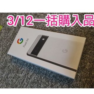 【新品】Google pixel　6a ピクセル6a 本体