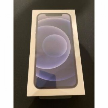 iPhone12 64GB SIMフリー ブラック 新品未開封Apple