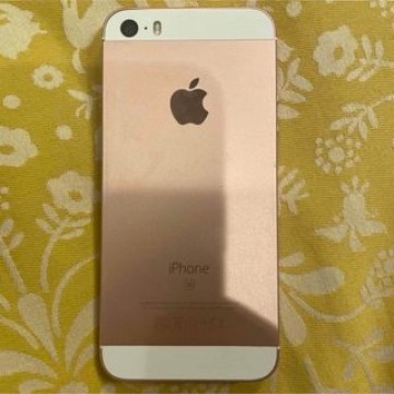Simフリー　Apple iPhone SE ローズピンク