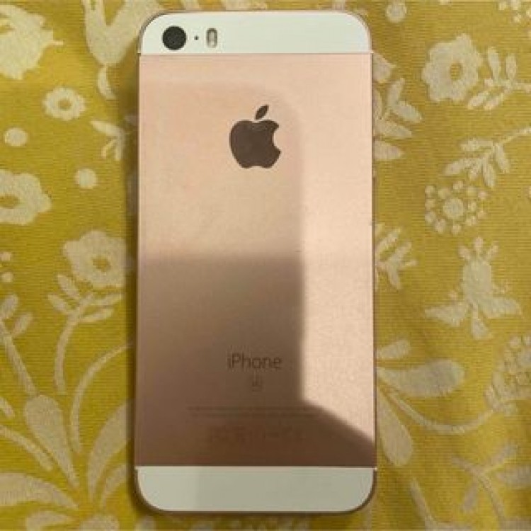 Simフリー　Apple iPhone SE ローズピンク