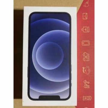 iPhone 12本体、64gb.ブラック.備品完備、超美品、匿名配送