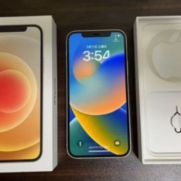 iPhone 12 ホワイト 128 GB au SIMフリー